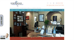 Desktop Screenshot of fortbendhealthcenter.com